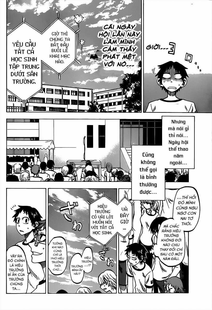 Jitsu Wa Watashi Wa Information Chapter 37: Hãy tham gia ngày hội thể thao nào!! trang 10