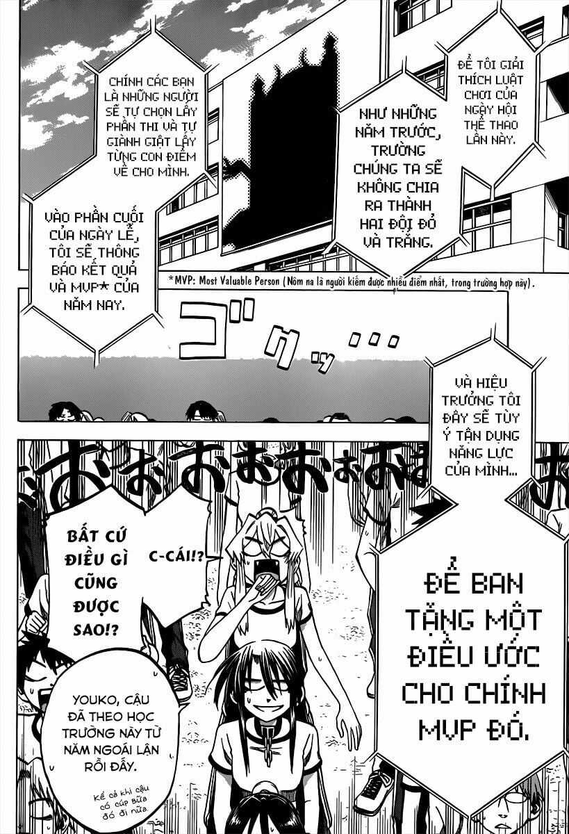 Jitsu Wa Watashi Wa Information Chapter 37: Hãy tham gia ngày hội thể thao nào!! trang 12
