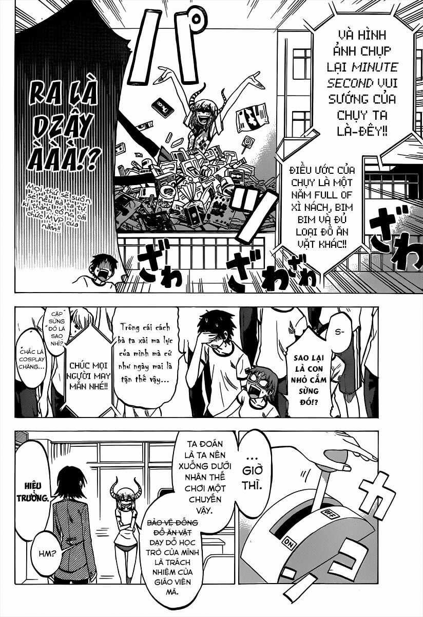 Jitsu Wa Watashi Wa Information Chapter 37: Hãy tham gia ngày hội thể thao nào!! trang 14