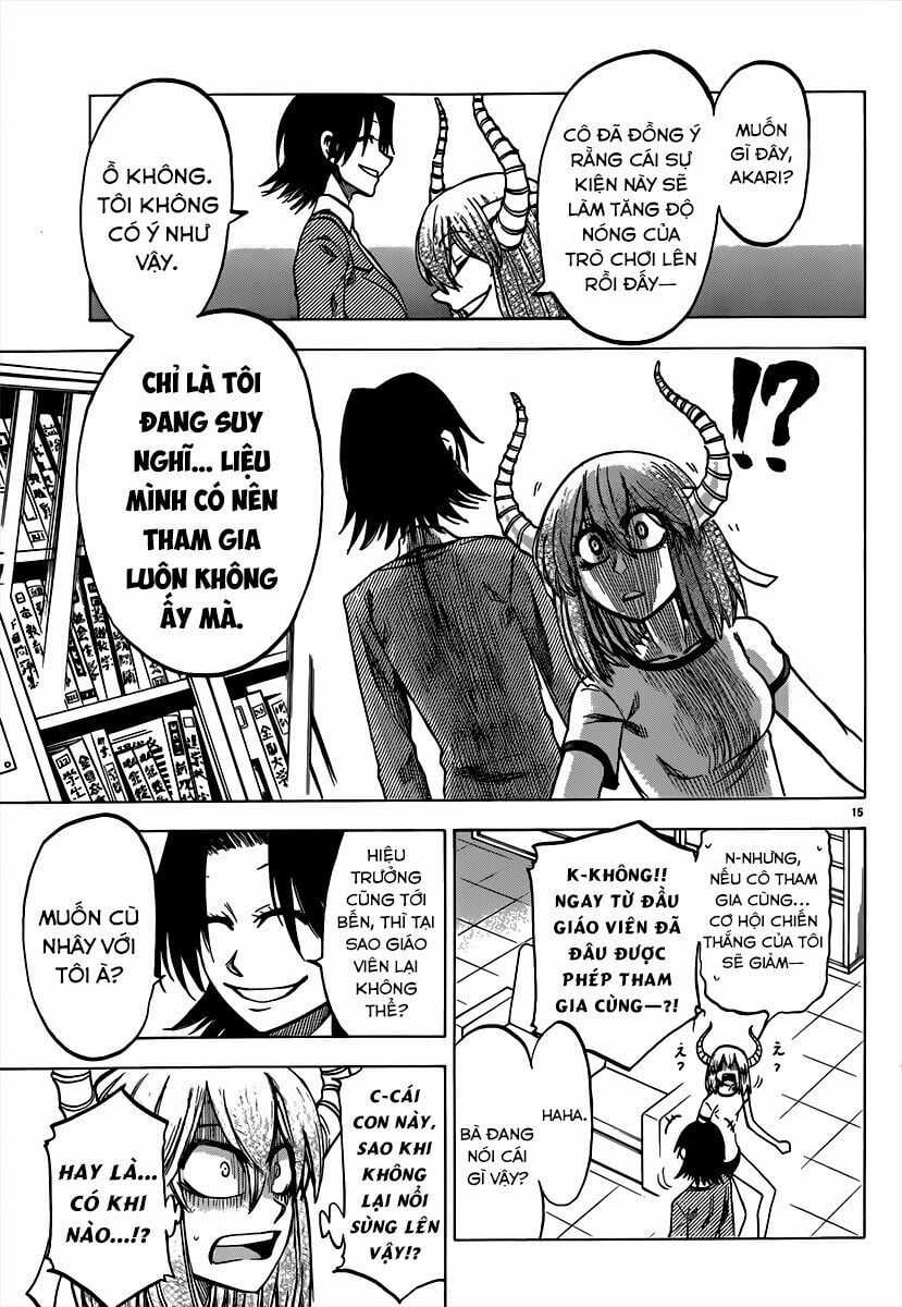 Jitsu Wa Watashi Wa Information Chapter 37: Hãy tham gia ngày hội thể thao nào!! trang 15