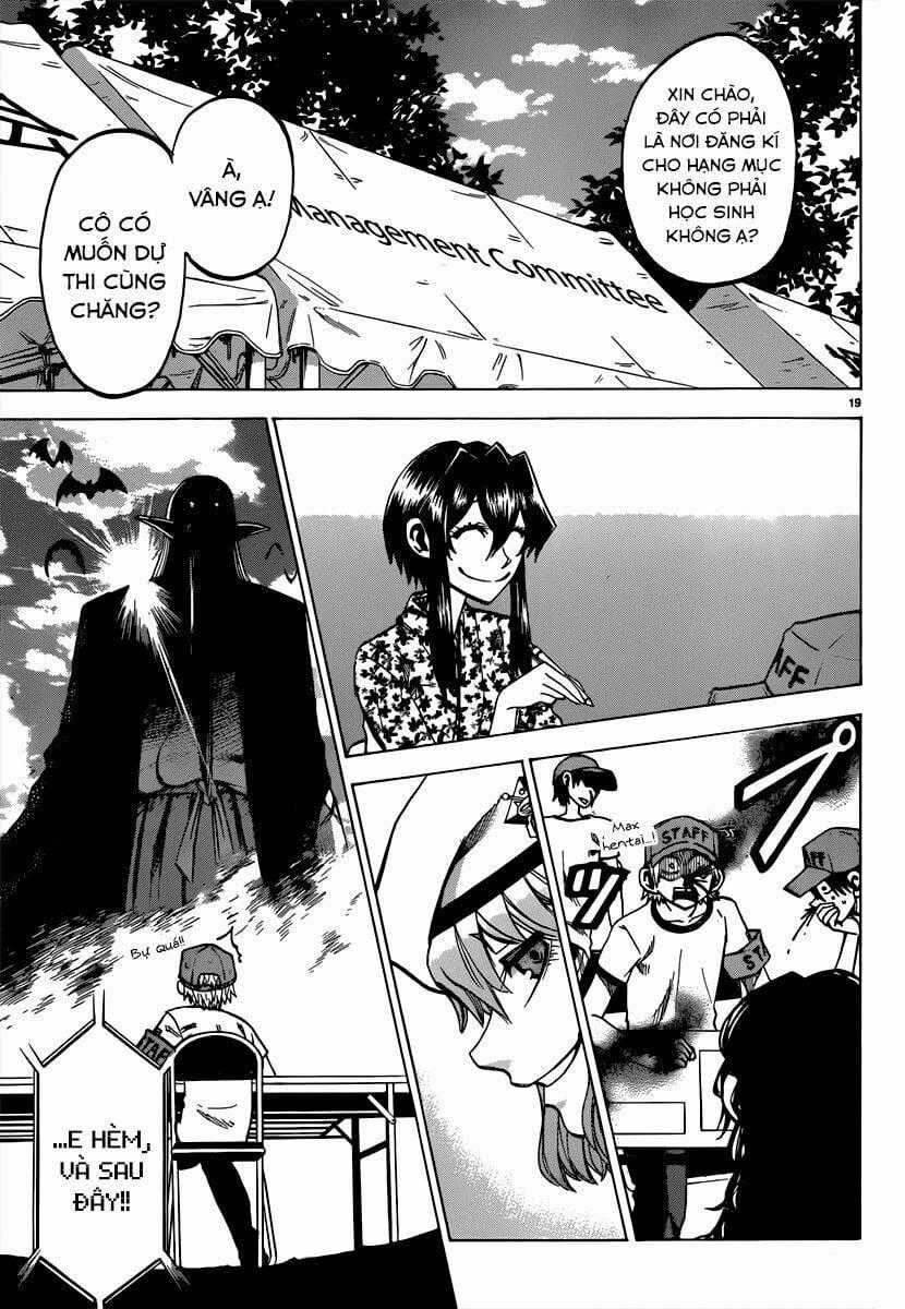 Jitsu Wa Watashi Wa Information Chapter 37: Hãy tham gia ngày hội thể thao nào!! trang 19