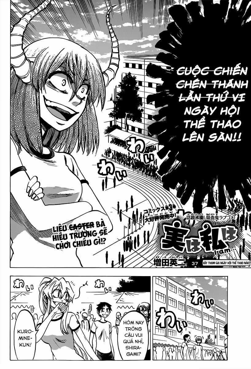 Jitsu Wa Watashi Wa Information Chapter 37: Hãy tham gia ngày hội thể thao nào!! trang 2