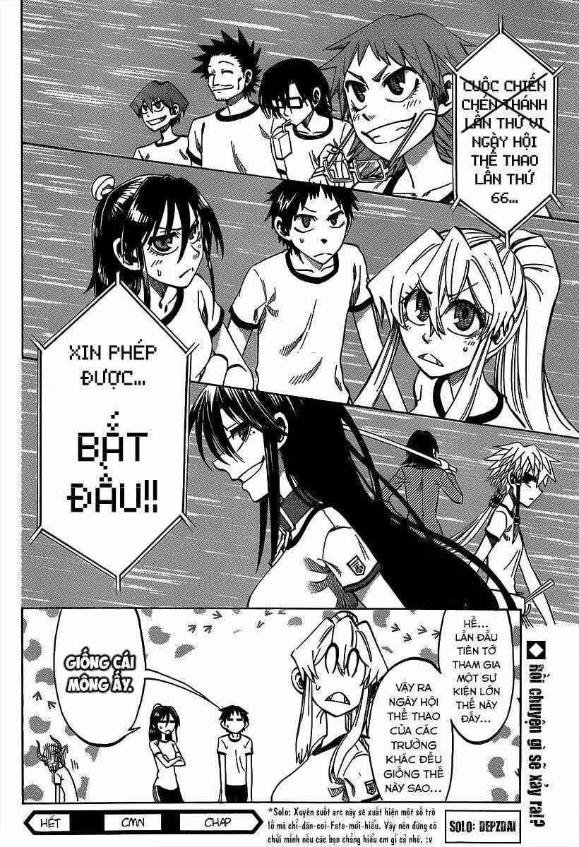 Jitsu Wa Watashi Wa Information Chapter 37: Hãy tham gia ngày hội thể thao nào!! trang 20