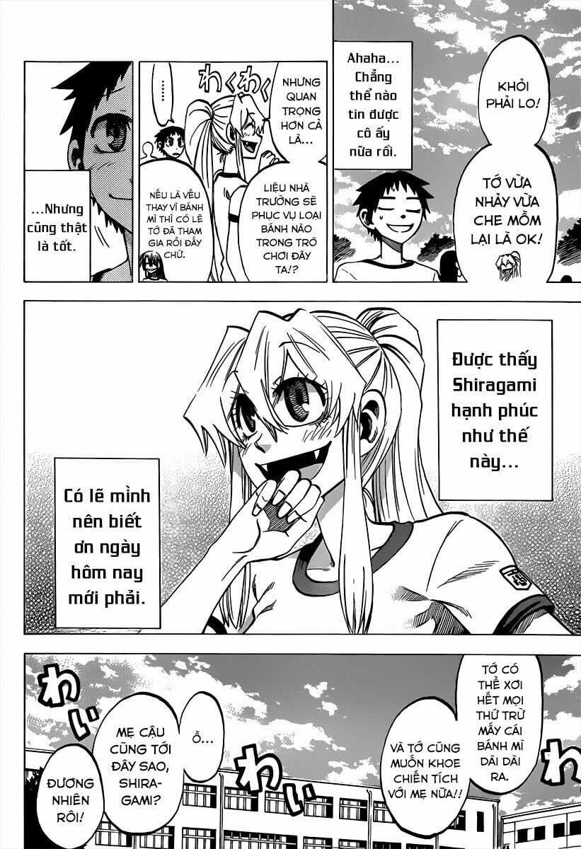 Jitsu Wa Watashi Wa Information Chapter 37: Hãy tham gia ngày hội thể thao nào!! trang 4