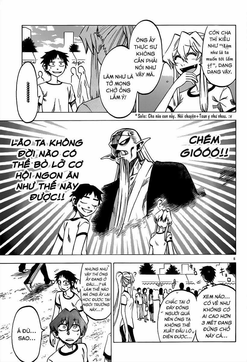 Jitsu Wa Watashi Wa Information Chapter 37: Hãy tham gia ngày hội thể thao nào!! trang 5