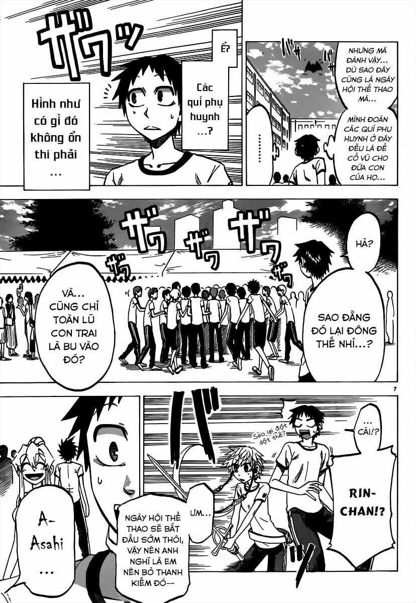 Jitsu Wa Watashi Wa Information Chapter 37: Hãy tham gia ngày hội thể thao nào!! trang 7