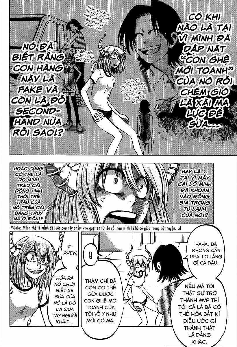 Jitsu Wa Watashi Wa Information Chapter 38 trang 16