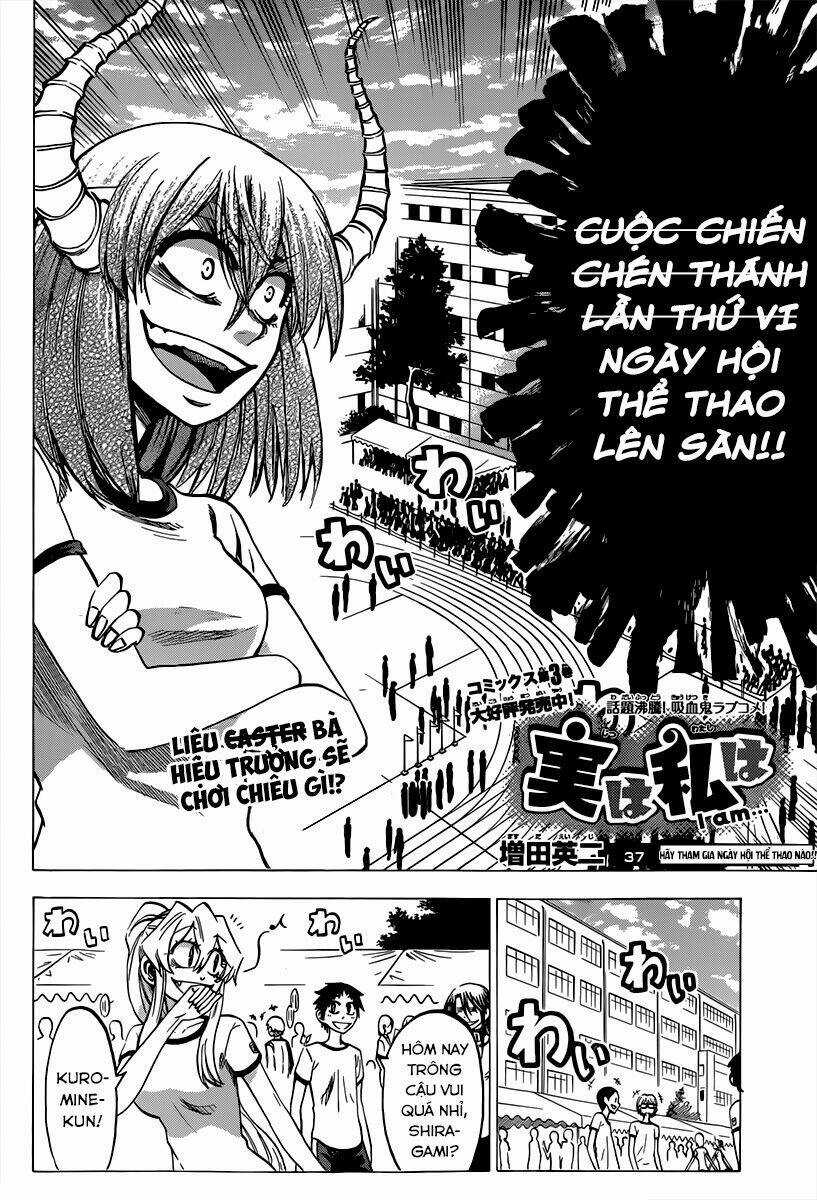 Jitsu Wa Watashi Wa Information Chapter 38 trang 2
