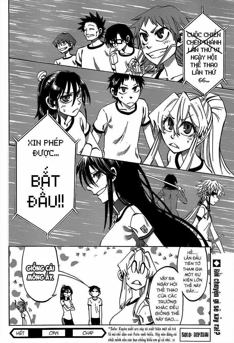 Jitsu Wa Watashi Wa Information Chapter 38 trang 20
