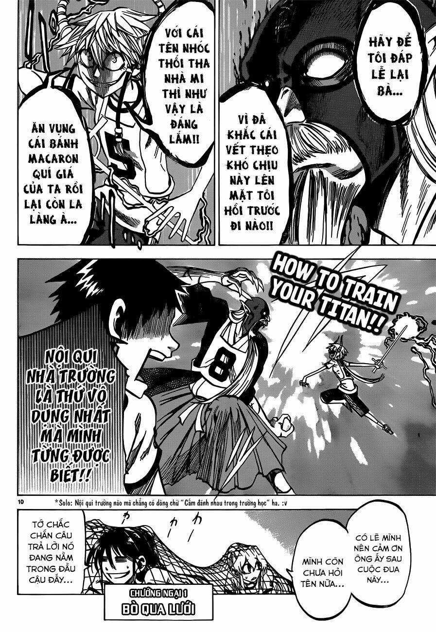 Jitsu Wa Watashi Wa Information Chapter 39 trang 10