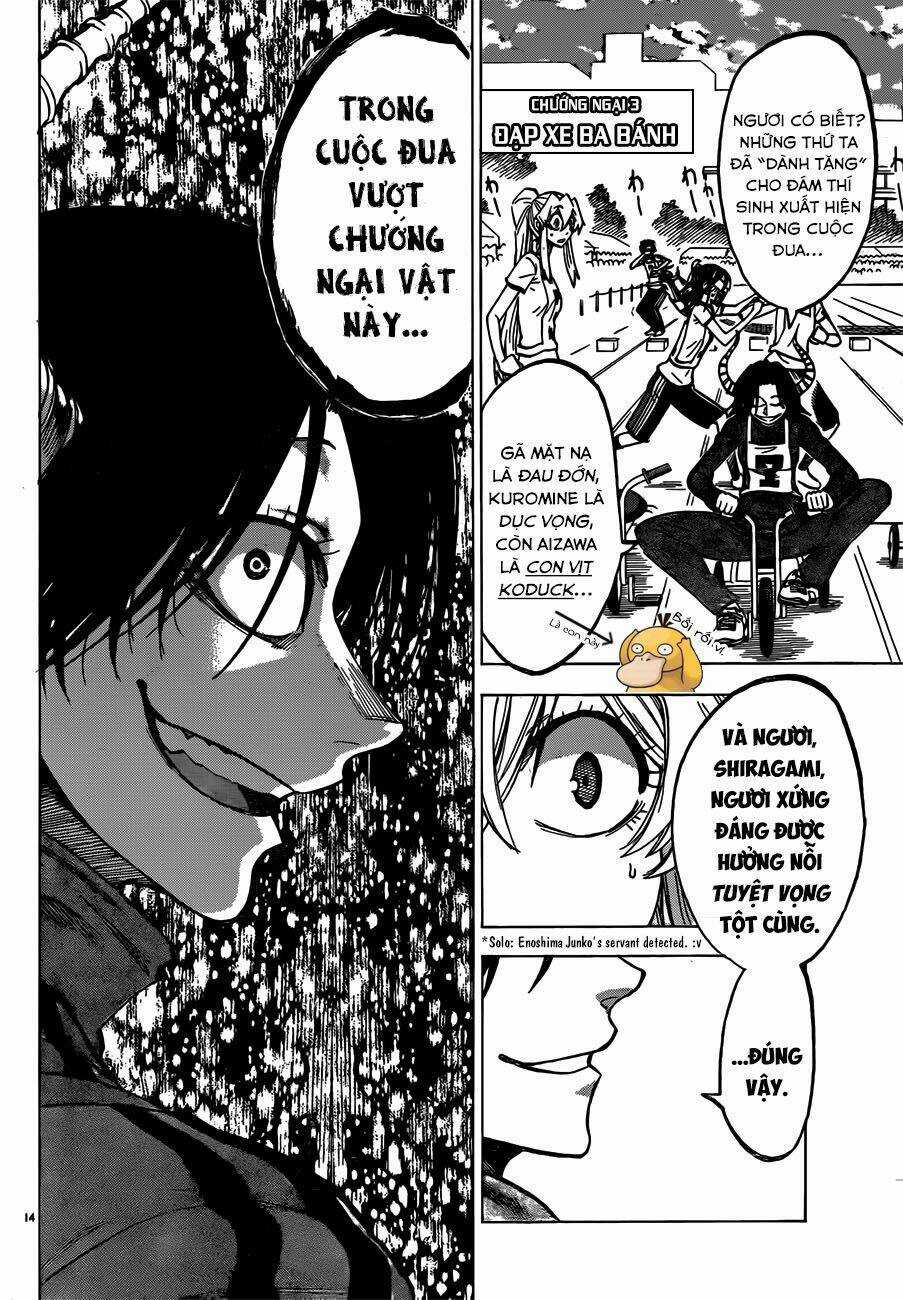 Jitsu Wa Watashi Wa Information Chapter 39 trang 14