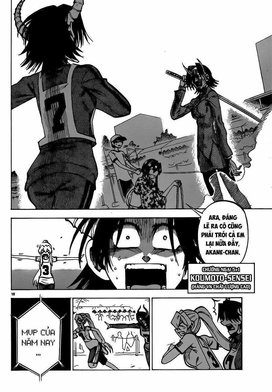 Jitsu Wa Watashi Wa Information Chapter 39 trang 18