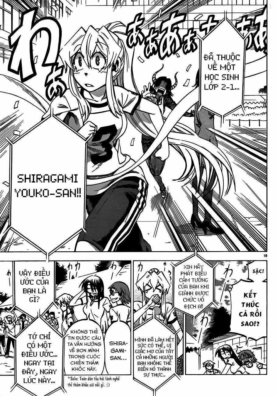 Jitsu Wa Watashi Wa Information Chapter 39 trang 19