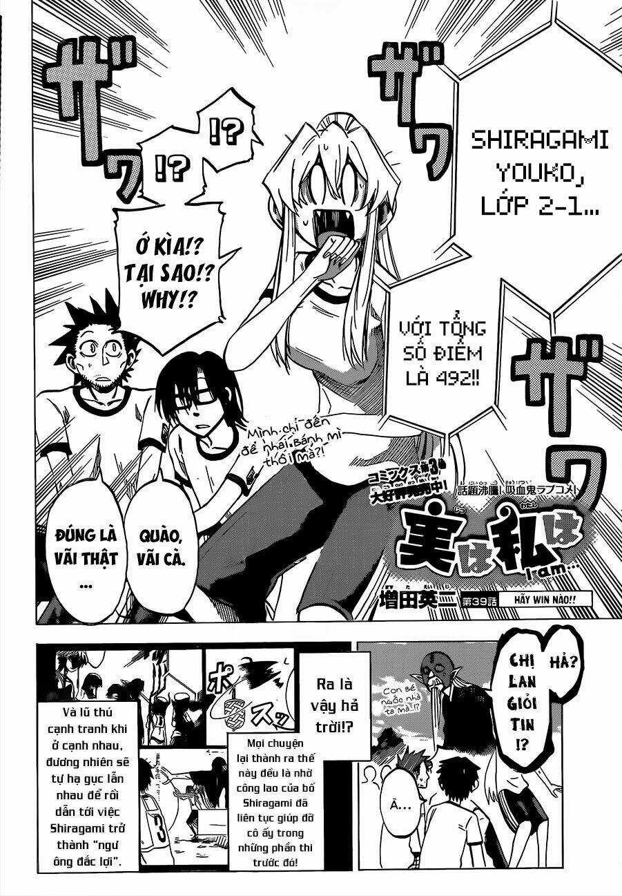 Jitsu Wa Watashi Wa Information Chapter 39 trang 2