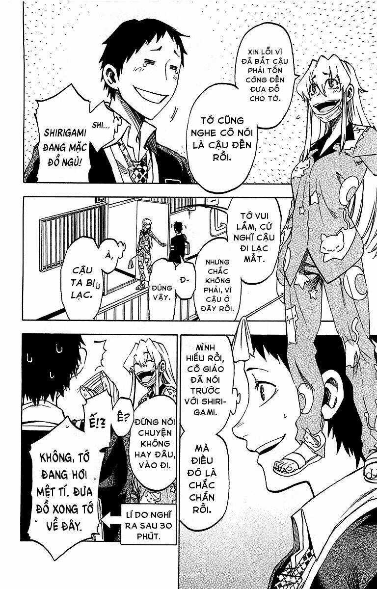 Jitsu Wa Watashi Wa Information Chapter 4 trang 10