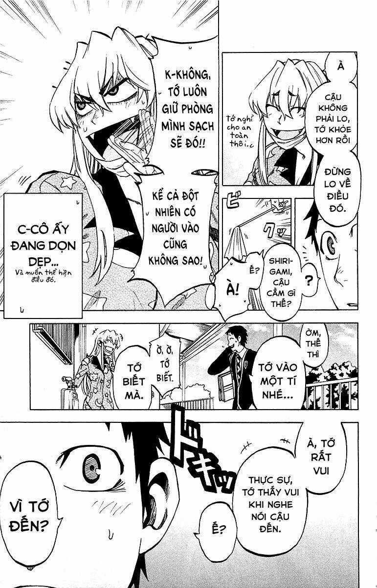 Jitsu Wa Watashi Wa Information Chapter 4 trang 11