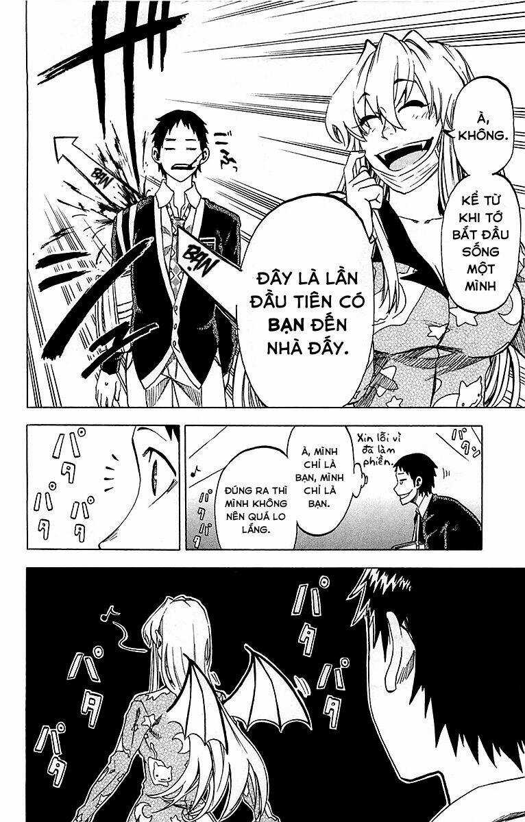 Jitsu Wa Watashi Wa Information Chapter 4 trang 12