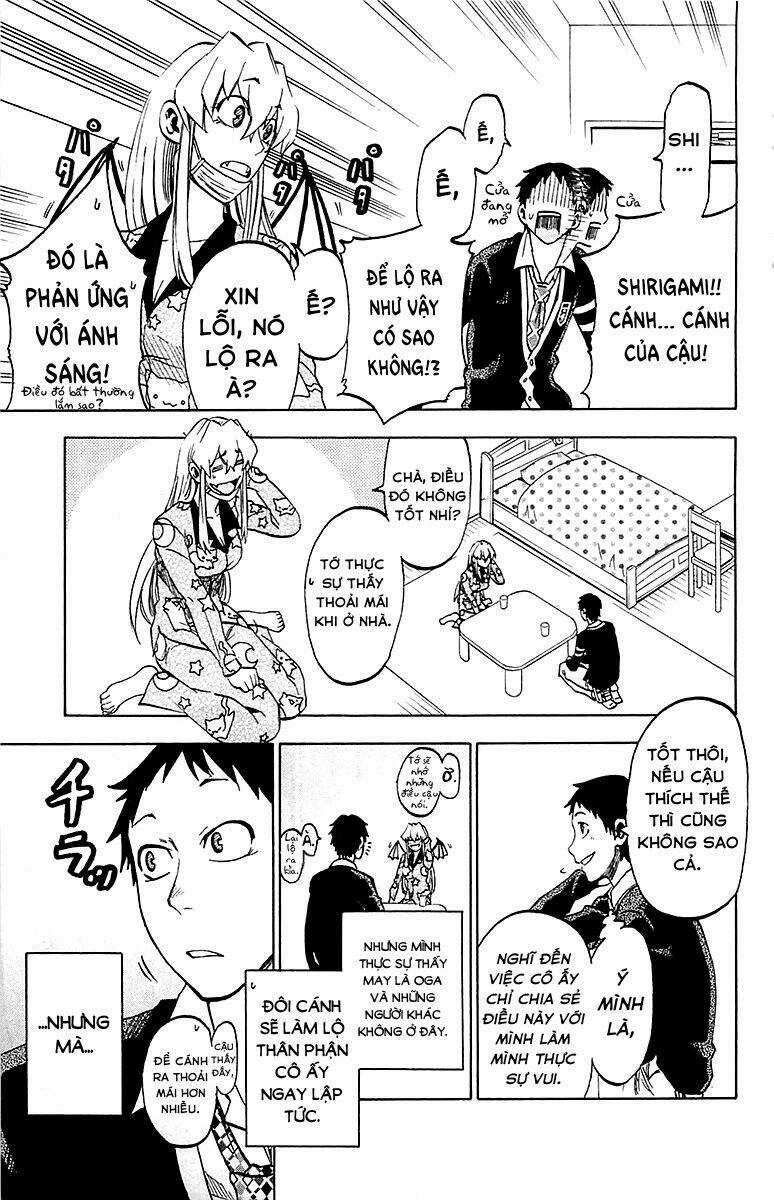 Jitsu Wa Watashi Wa Information Chapter 4 trang 13