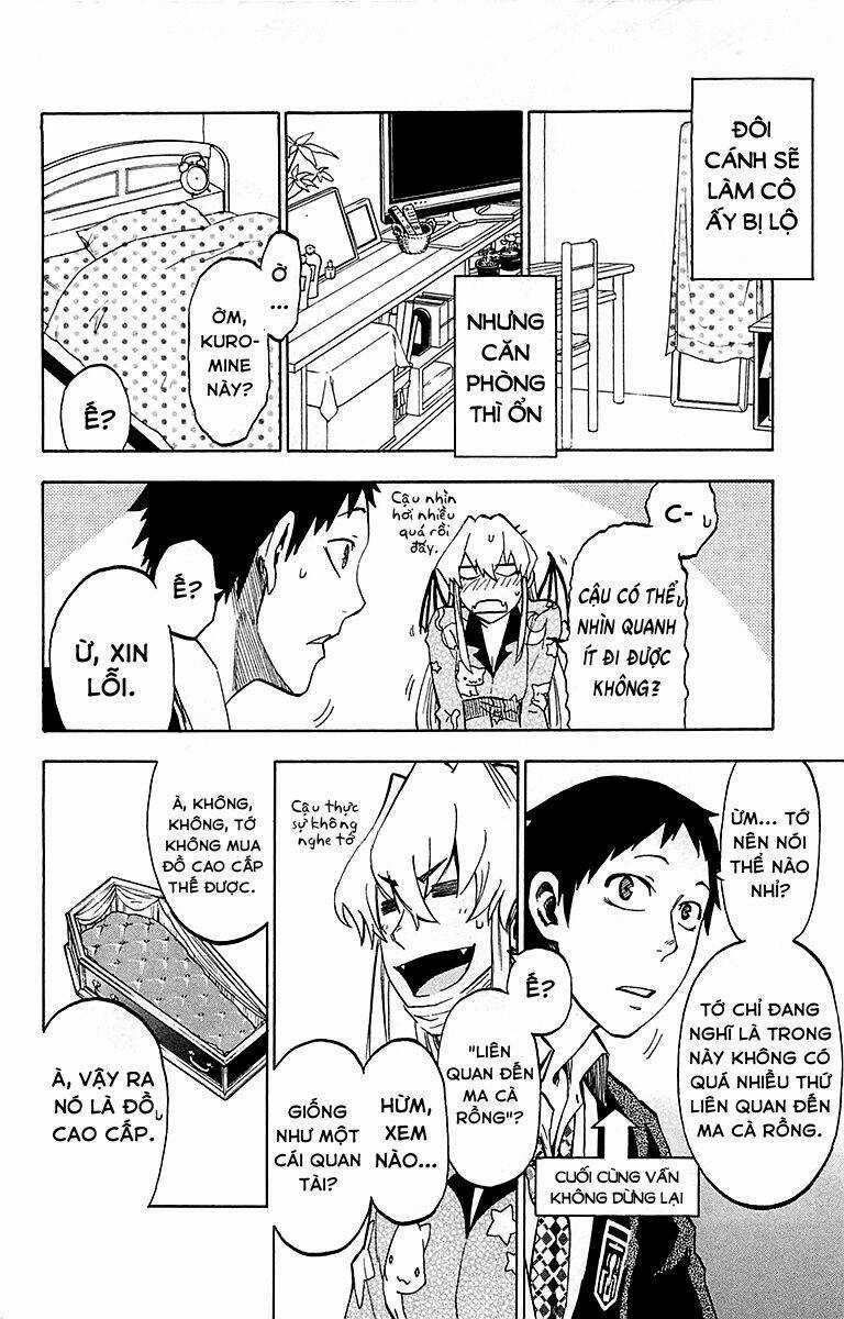 Jitsu Wa Watashi Wa Information Chapter 4 trang 14