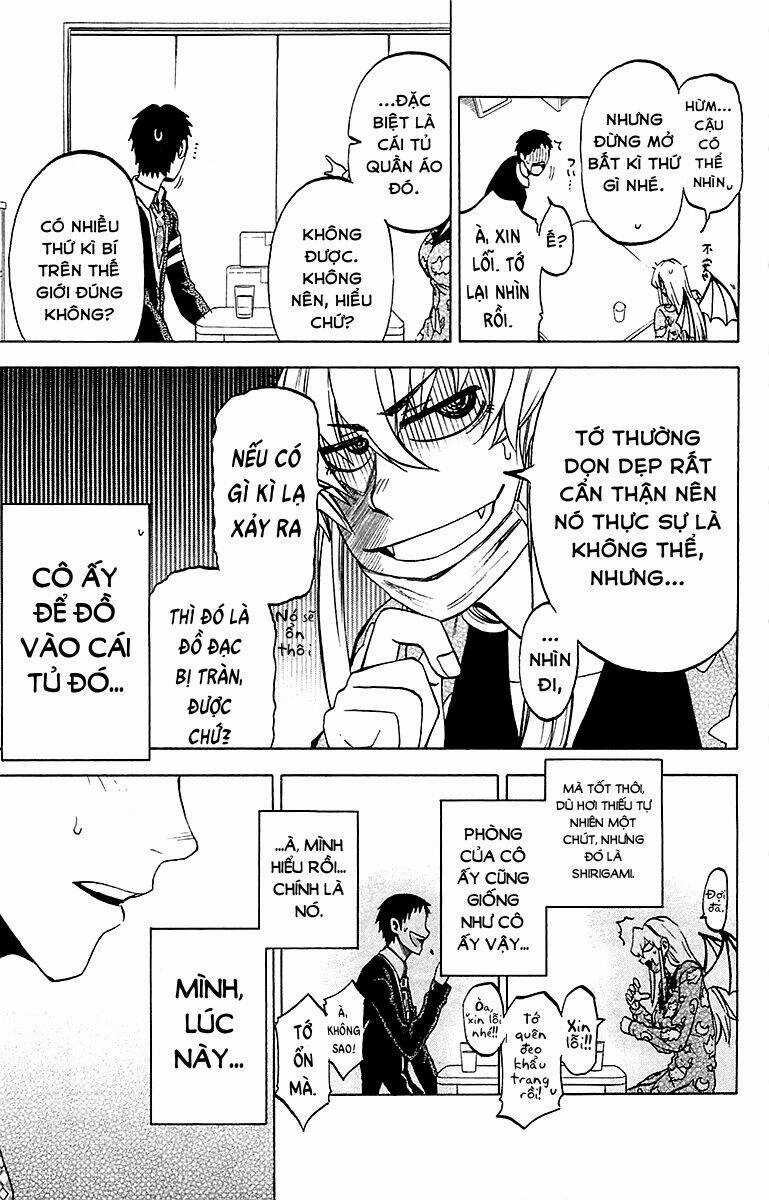 Jitsu Wa Watashi Wa Information Chapter 4 trang 15