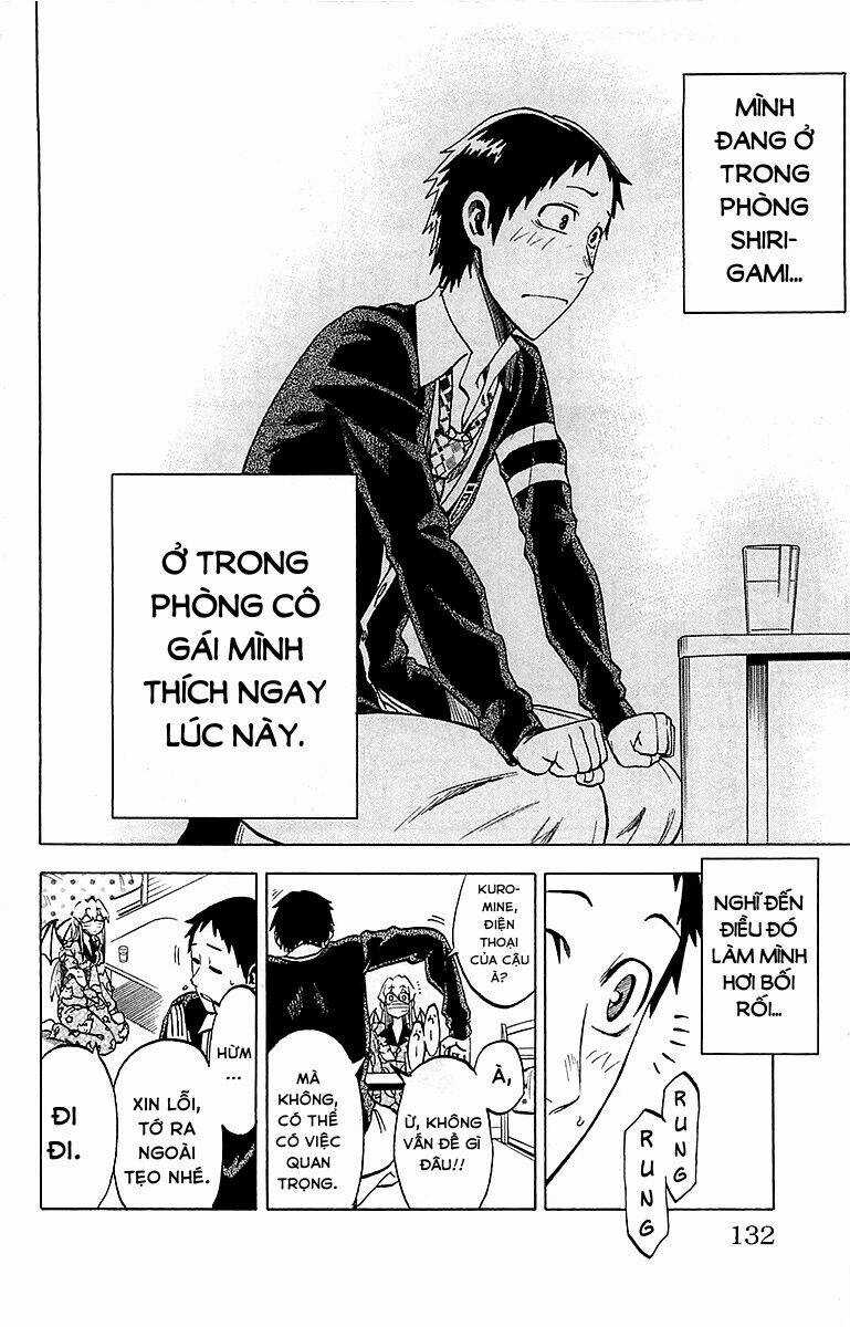 Jitsu Wa Watashi Wa Information Chapter 4 trang 16