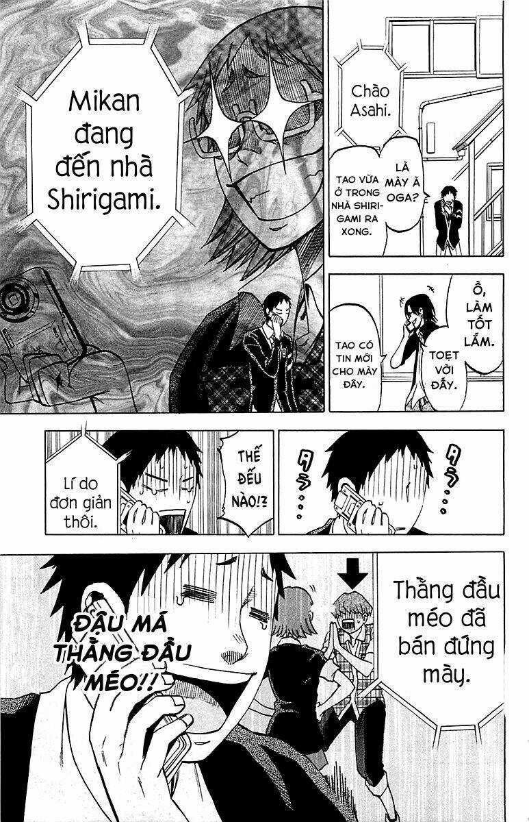 Jitsu Wa Watashi Wa Information Chapter 4 trang 17