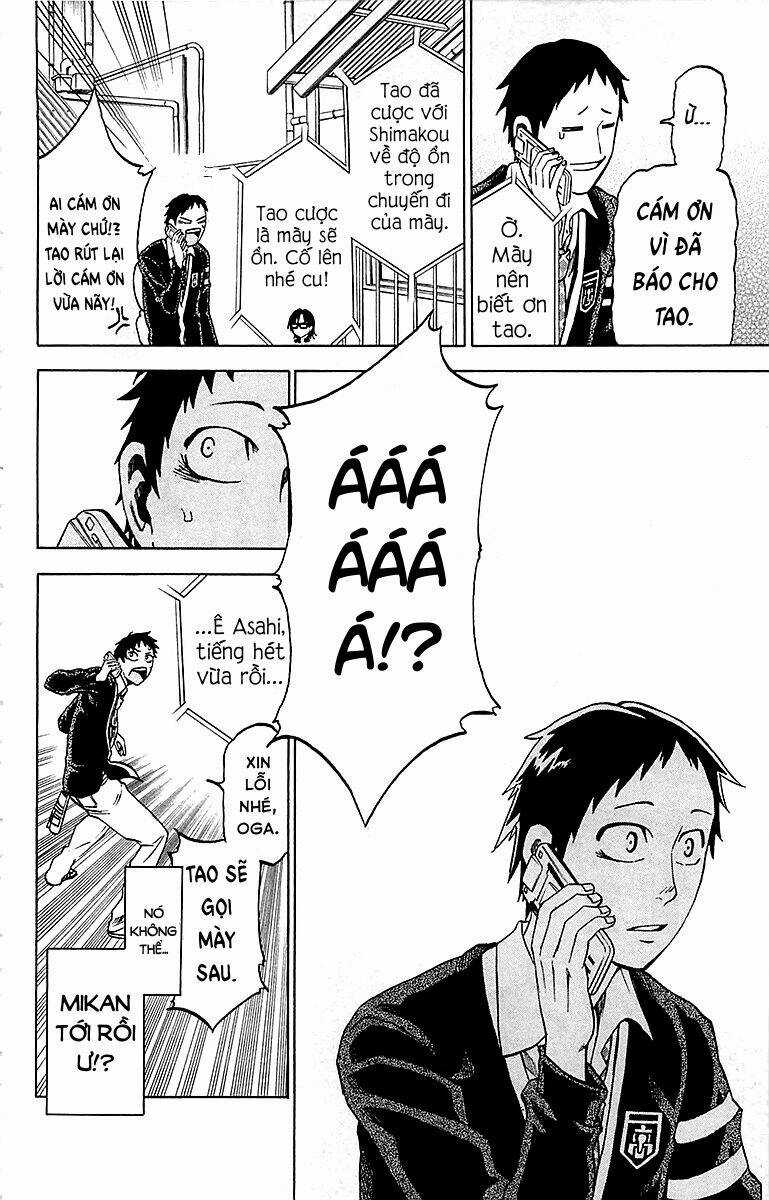 Jitsu Wa Watashi Wa Information Chapter 4 trang 18