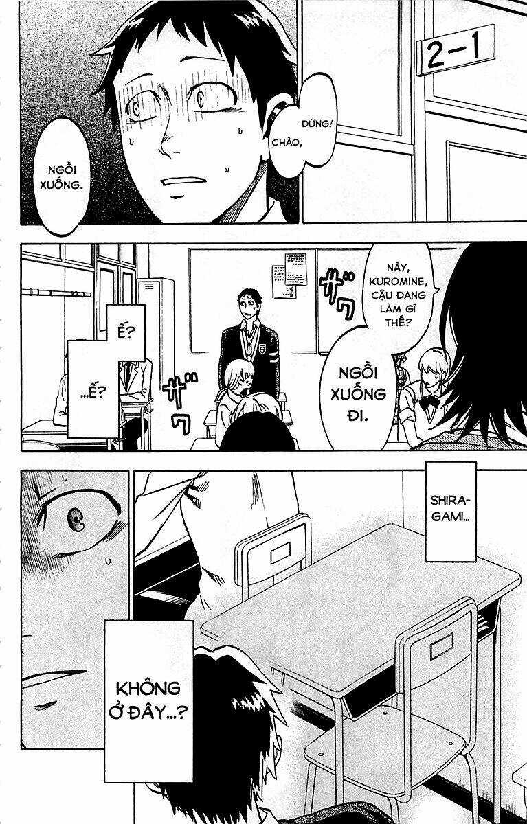 Jitsu Wa Watashi Wa Information Chapter 4 trang 2