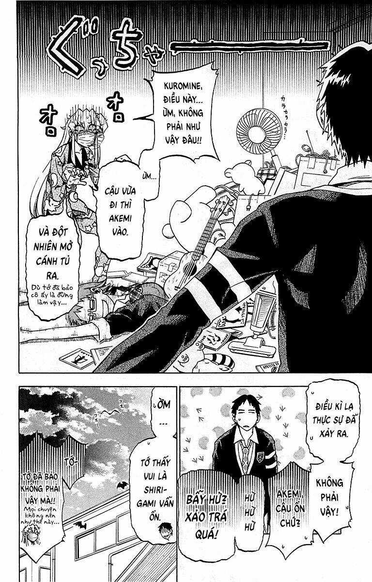Jitsu Wa Watashi Wa Information Chapter 4 trang 20