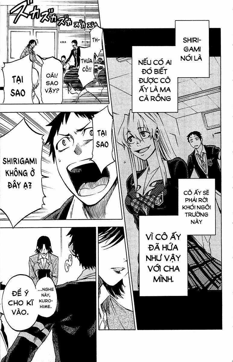Jitsu Wa Watashi Wa Information Chapter 4 trang 3