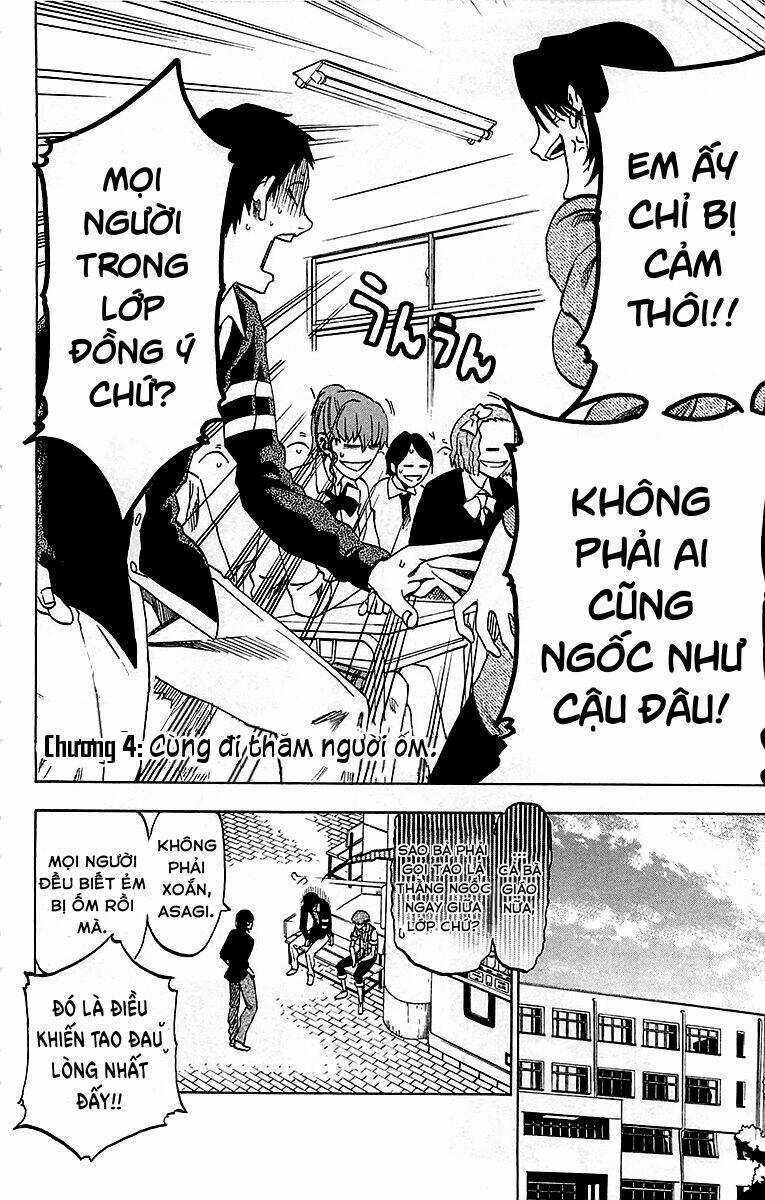 Jitsu Wa Watashi Wa Information Chapter 4 trang 4