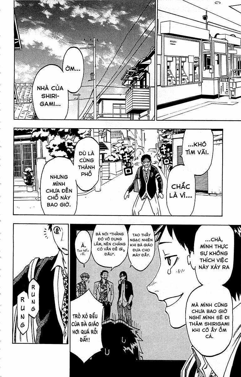 Jitsu Wa Watashi Wa Information Chapter 4 trang 6