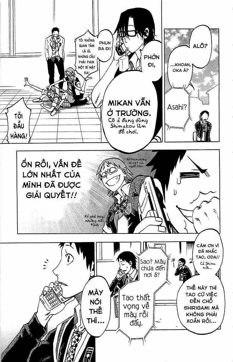 Jitsu Wa Watashi Wa Information Chapter 4 trang 7