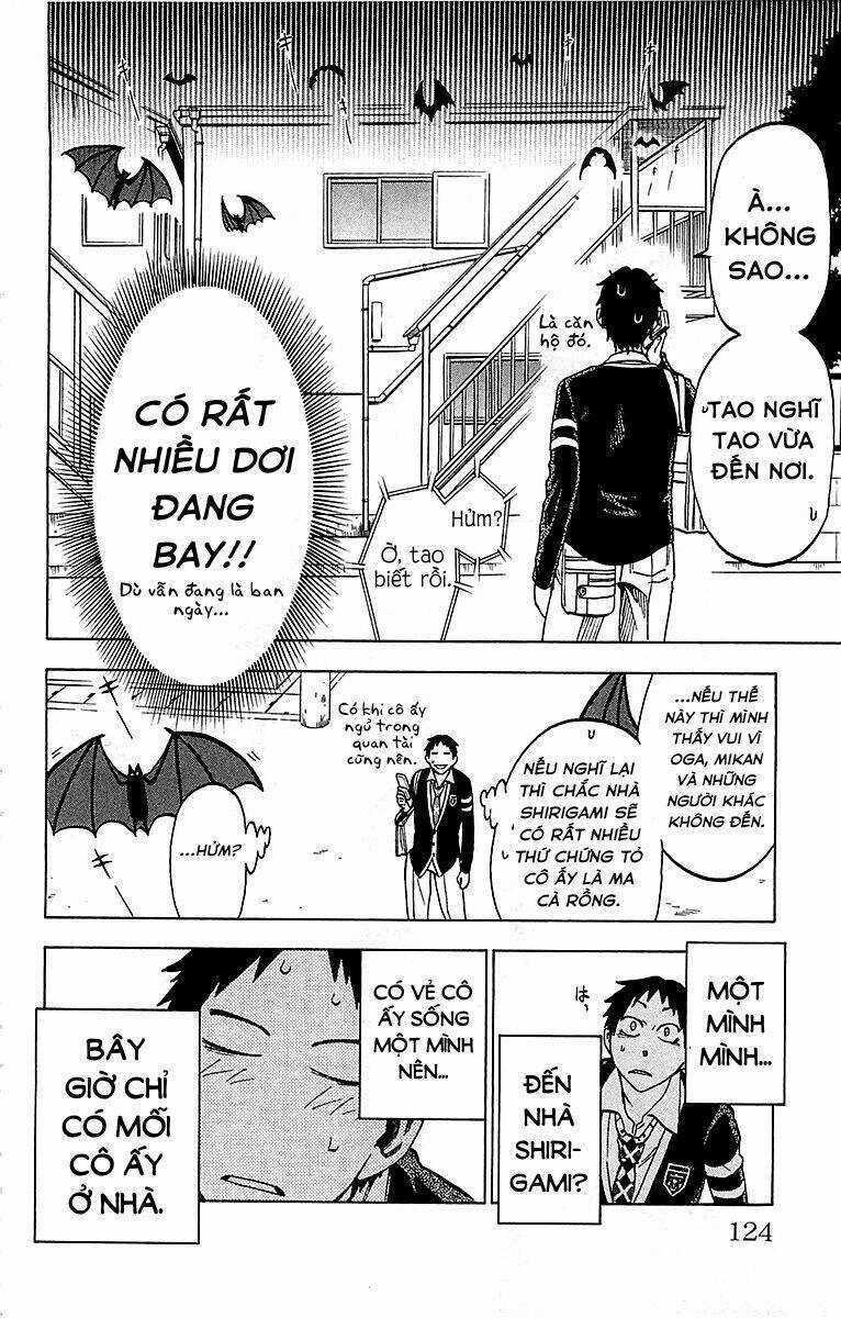 Jitsu Wa Watashi Wa Information Chapter 4 trang 8