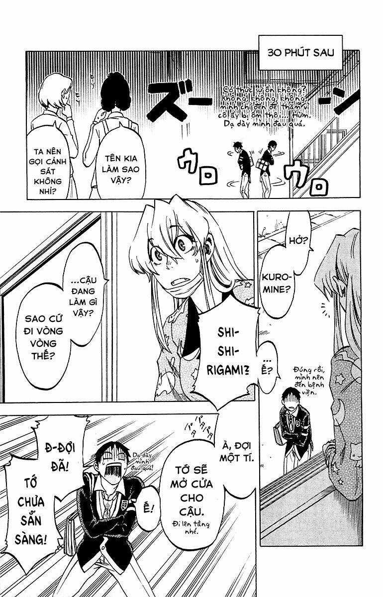 Jitsu Wa Watashi Wa Information Chapter 4 trang 9