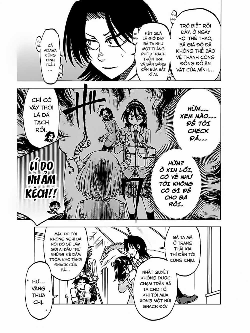 Jitsu Wa Watashi Wa Information Chapter 40: Hãy điều tra Bảy bí ẩn trường học nào!! trang 11