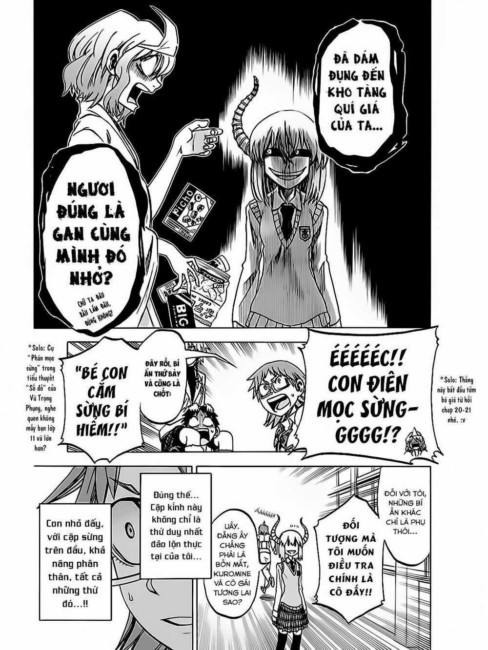 Jitsu Wa Watashi Wa Information Chapter 40: Hãy điều tra Bảy bí ẩn trường học nào!! trang 13