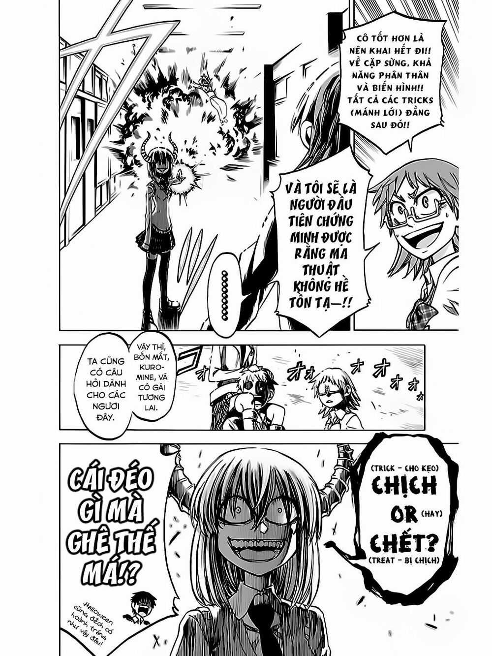 Jitsu Wa Watashi Wa Information Chapter 40: Hãy điều tra Bảy bí ẩn trường học nào!! trang 14