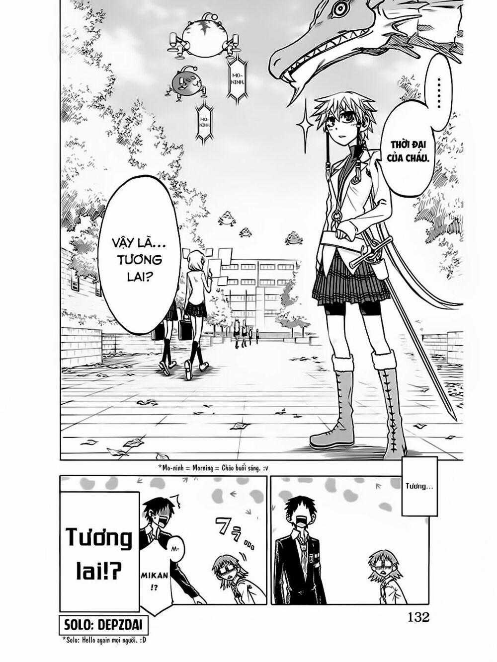 Jitsu Wa Watashi Wa Information Chapter 40: Hãy điều tra Bảy bí ẩn trường học nào!! trang 20
