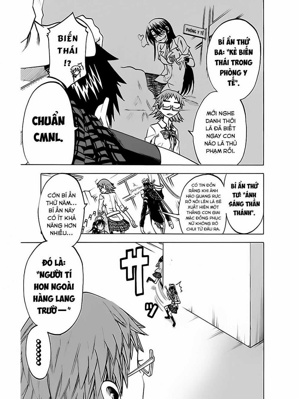 Jitsu Wa Watashi Wa Information Chapter 40: Hãy điều tra Bảy bí ẩn trường học nào!! trang 7