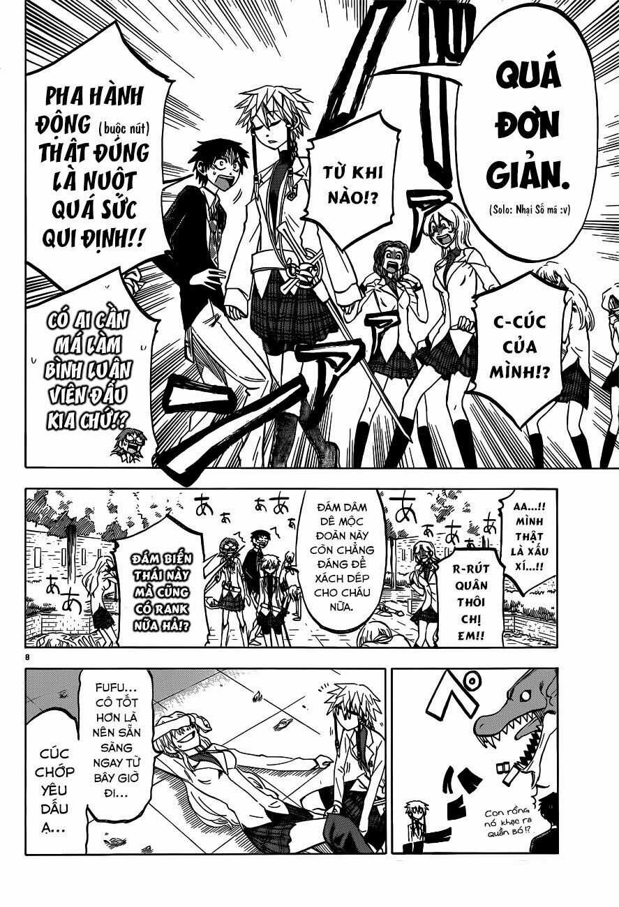 Jitsu Wa Watashi Wa Information Chapter 41: Hãy cân nhắc xem đây có phải là tương lai hay không nào!! trang 10