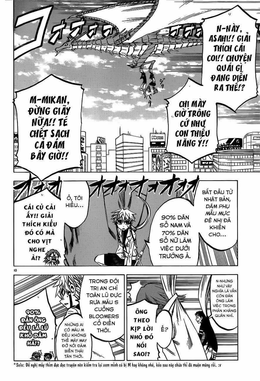 Jitsu Wa Watashi Wa Information Chapter 41: Hãy cân nhắc xem đây có phải là tương lai hay không nào!! trang 12