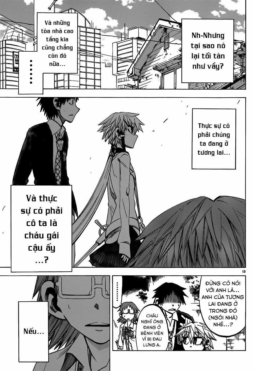 Jitsu Wa Watashi Wa Information Chapter 41: Hãy cân nhắc xem đây có phải là tương lai hay không nào!! trang 15