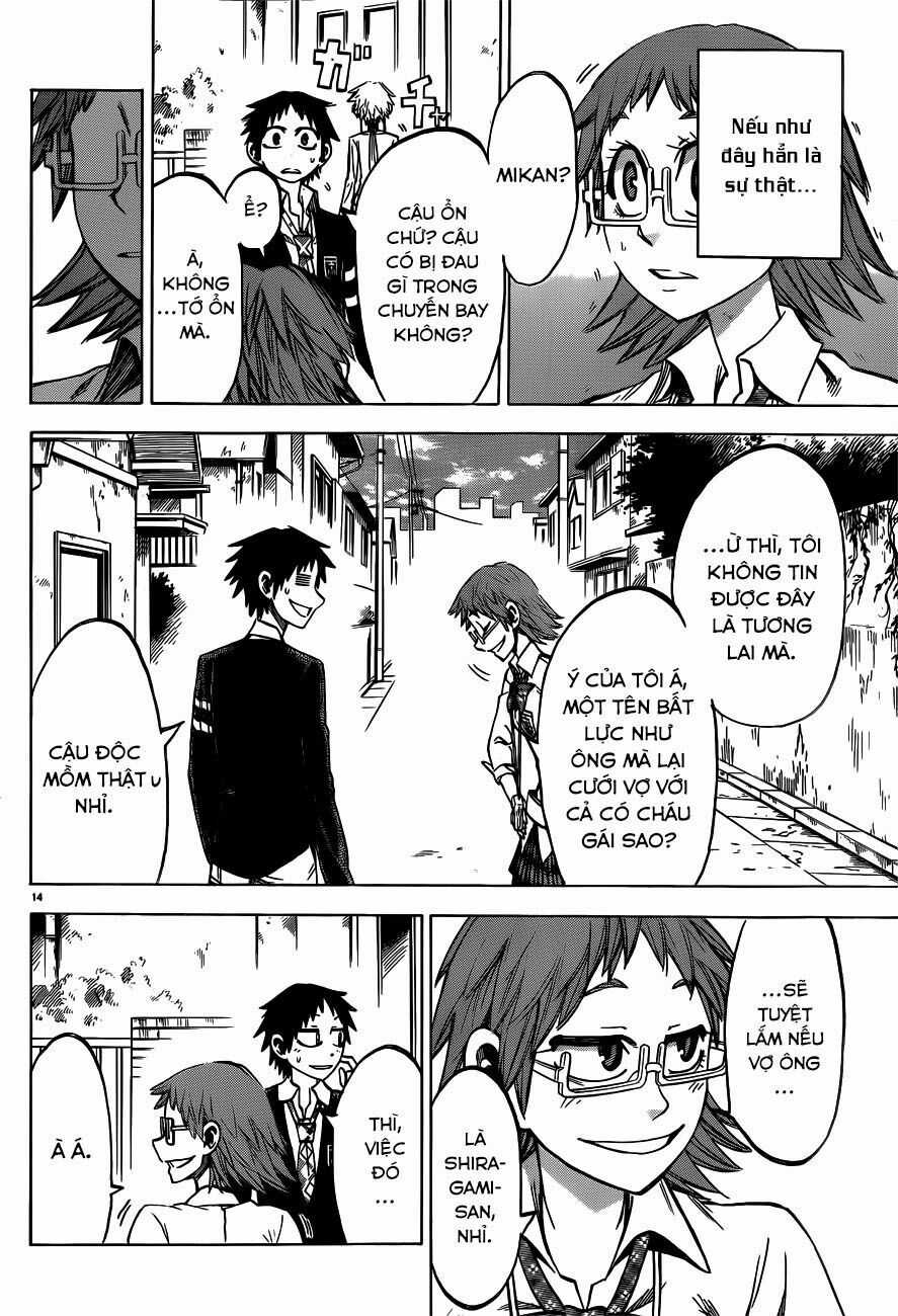 Jitsu Wa Watashi Wa Information Chapter 41: Hãy cân nhắc xem đây có phải là tương lai hay không nào!! trang 16
