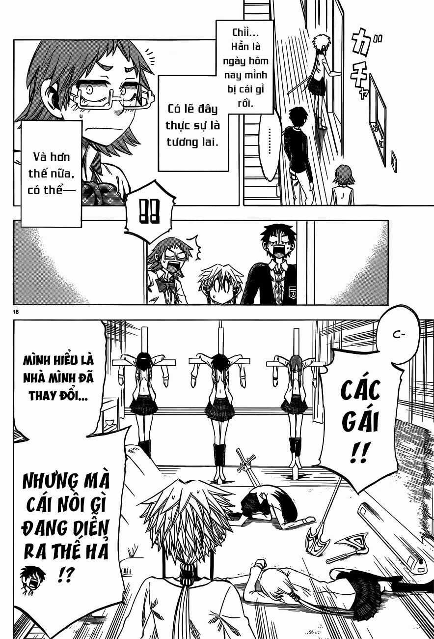 Jitsu Wa Watashi Wa Information Chapter 41: Hãy cân nhắc xem đây có phải là tương lai hay không nào!! trang 18