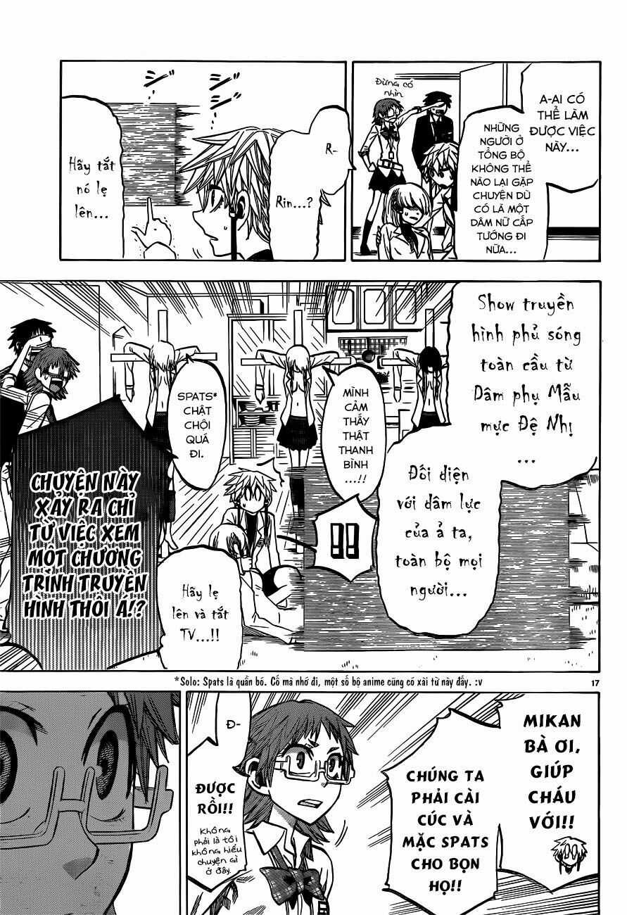 Jitsu Wa Watashi Wa Information Chapter 41: Hãy cân nhắc xem đây có phải là tương lai hay không nào!! trang 19