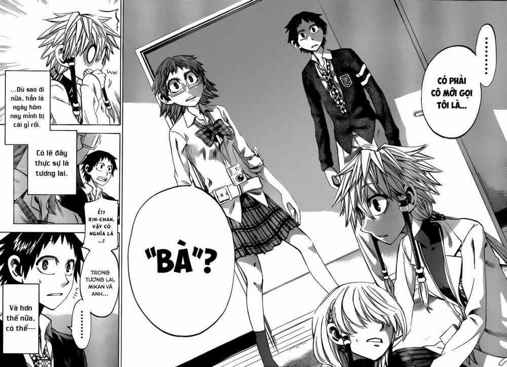 Jitsu Wa Watashi Wa Information Chapter 41: Hãy cân nhắc xem đây có phải là tương lai hay không nào!! trang 20