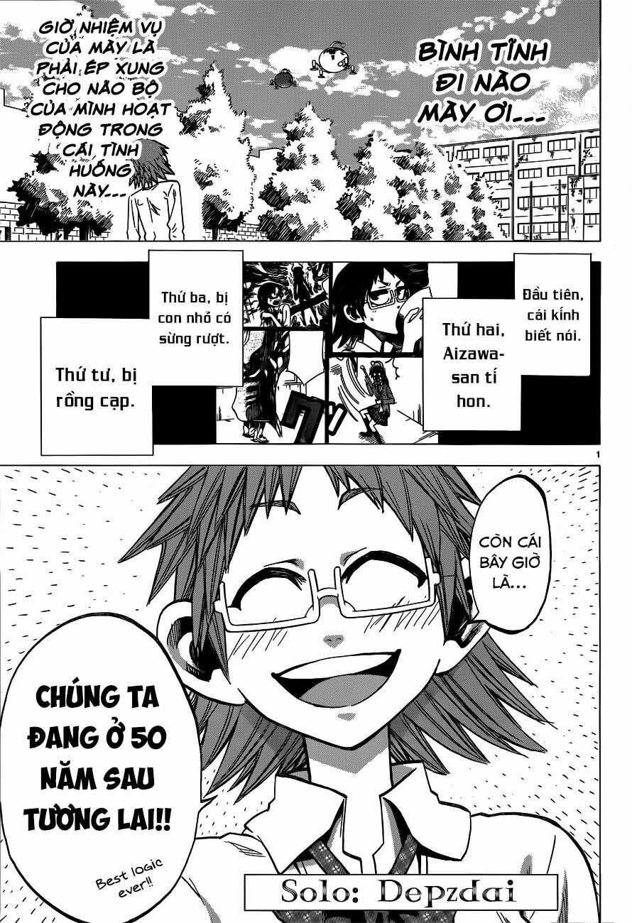 Jitsu Wa Watashi Wa Information Chapter 41: Hãy cân nhắc xem đây có phải là tương lai hay không nào!! trang 3