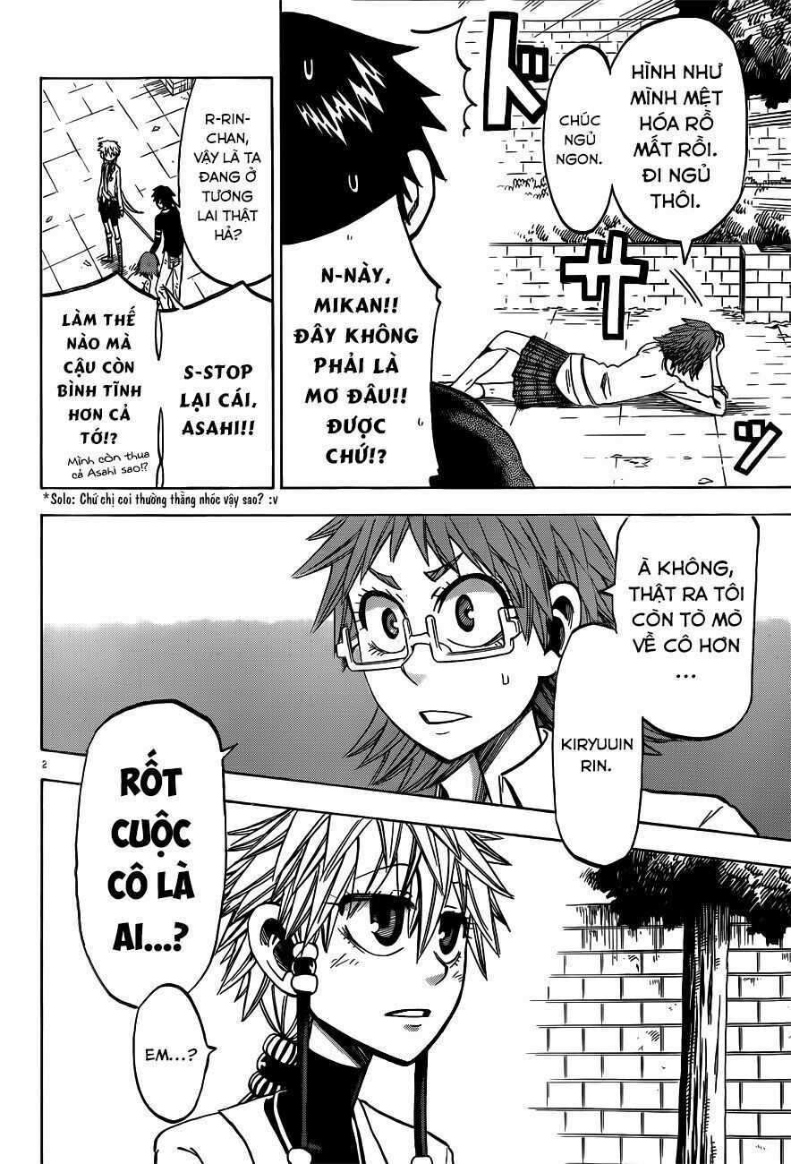 Jitsu Wa Watashi Wa Information Chapter 41: Hãy cân nhắc xem đây có phải là tương lai hay không nào!! trang 4