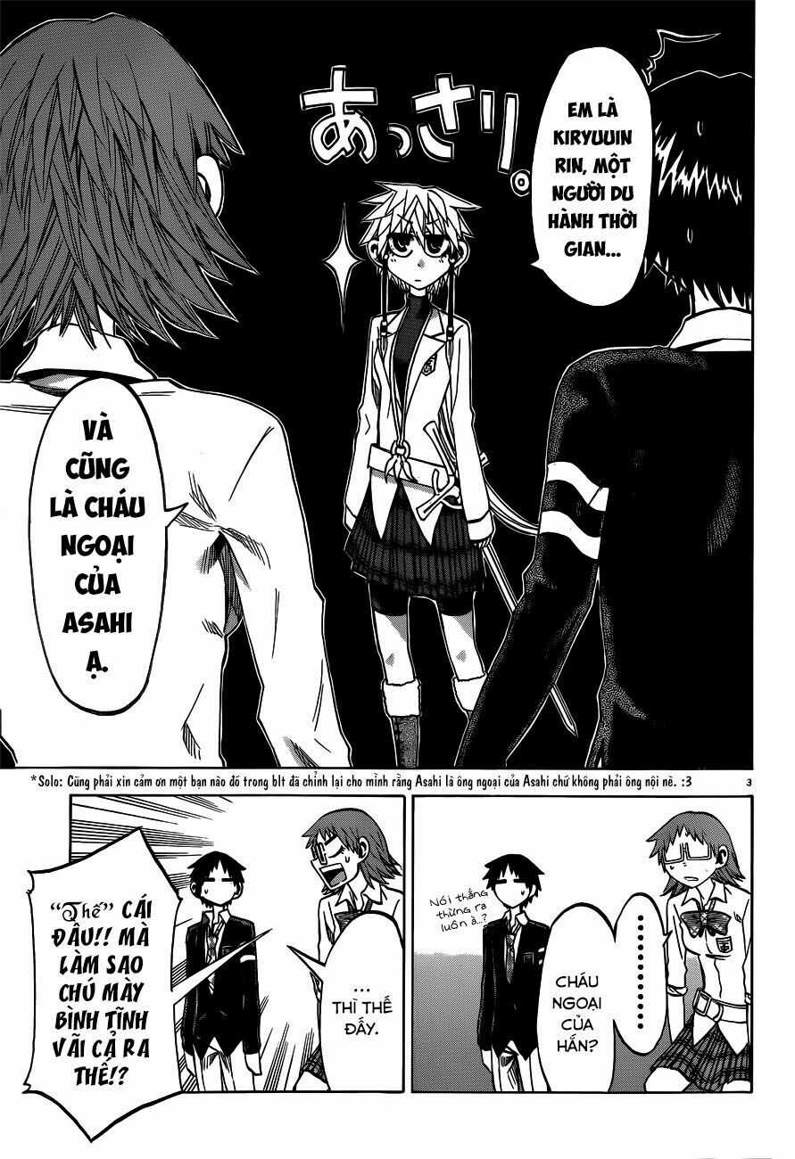 Jitsu Wa Watashi Wa Information Chapter 41: Hãy cân nhắc xem đây có phải là tương lai hay không nào!! trang 5